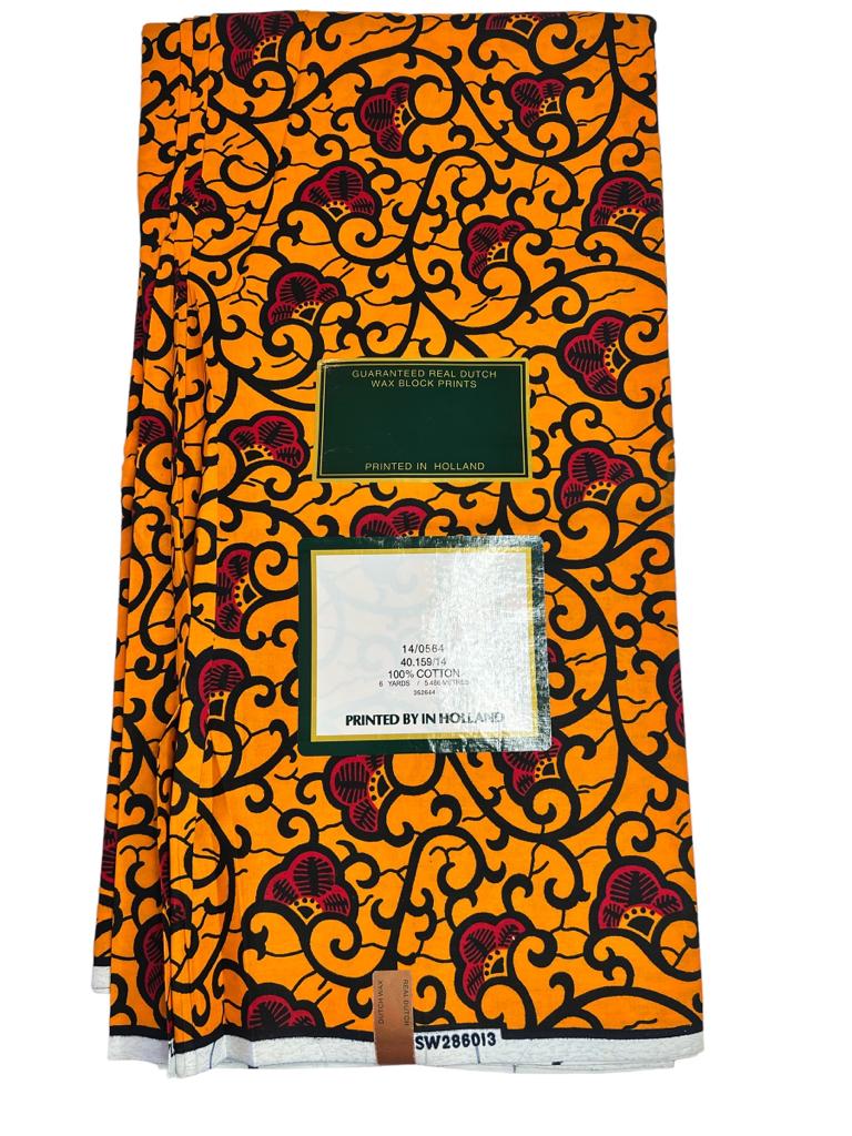 Pnkem Wax Fabric Ankara