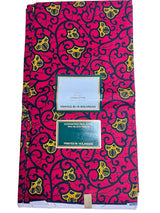 Pnkem Wax Fabric Ankara