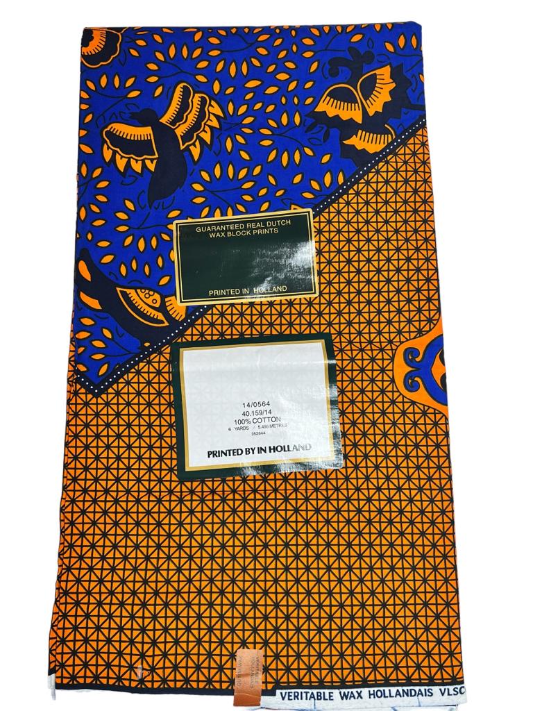 Pnkem Wax Fabric Ankara