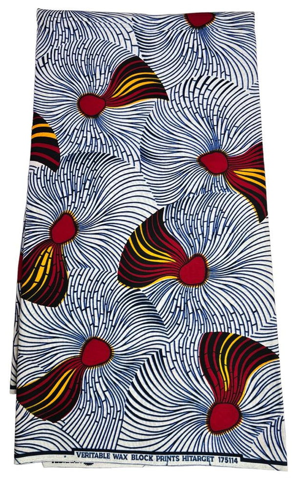 Pnkem Wax Fabric Ankara