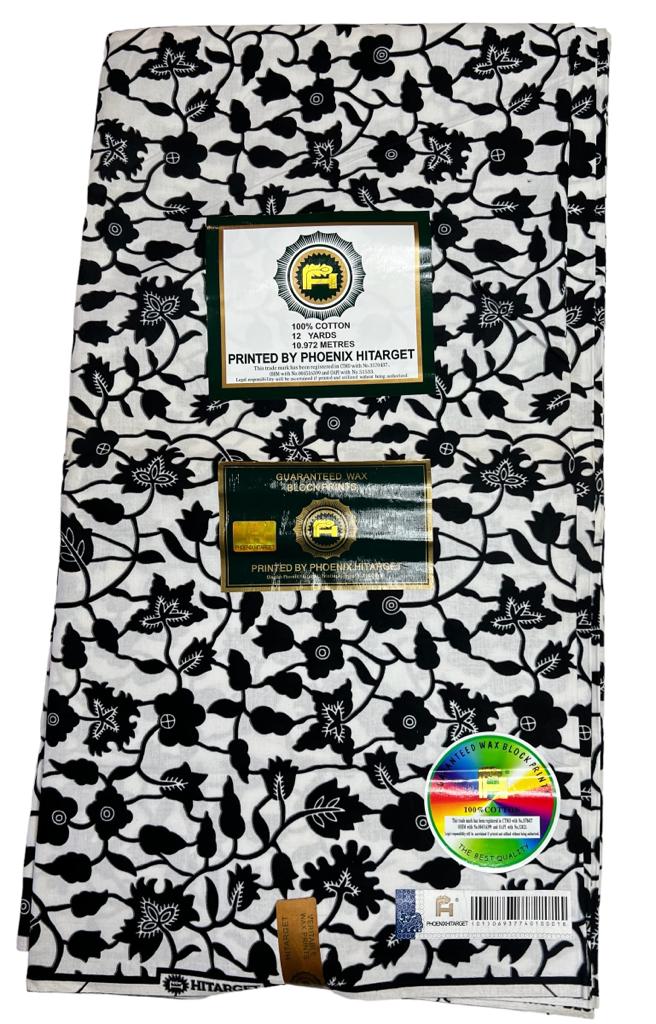 Pnkem Wax Fabric Ankara