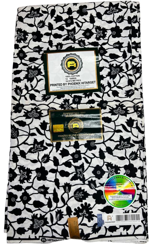 Pnkem Wax Fabric Ankara