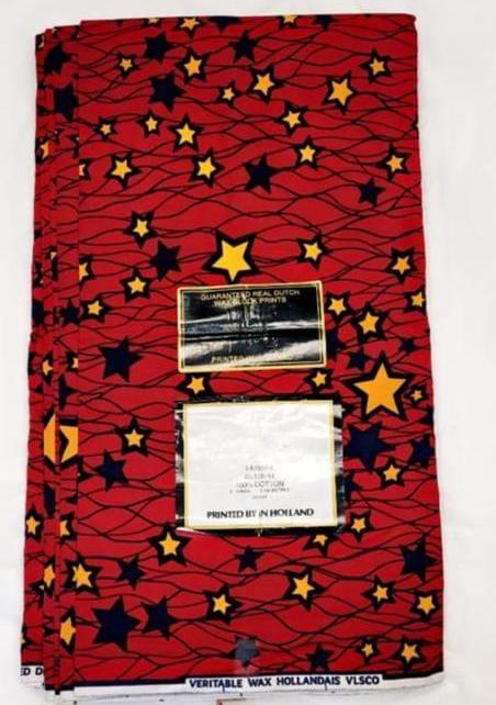 Pnkem Wax Fabric Ankara