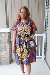 Pnkem African  Dress