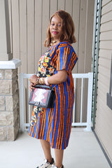 Pnkem African  Dress