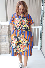 Pnkem African  Dress