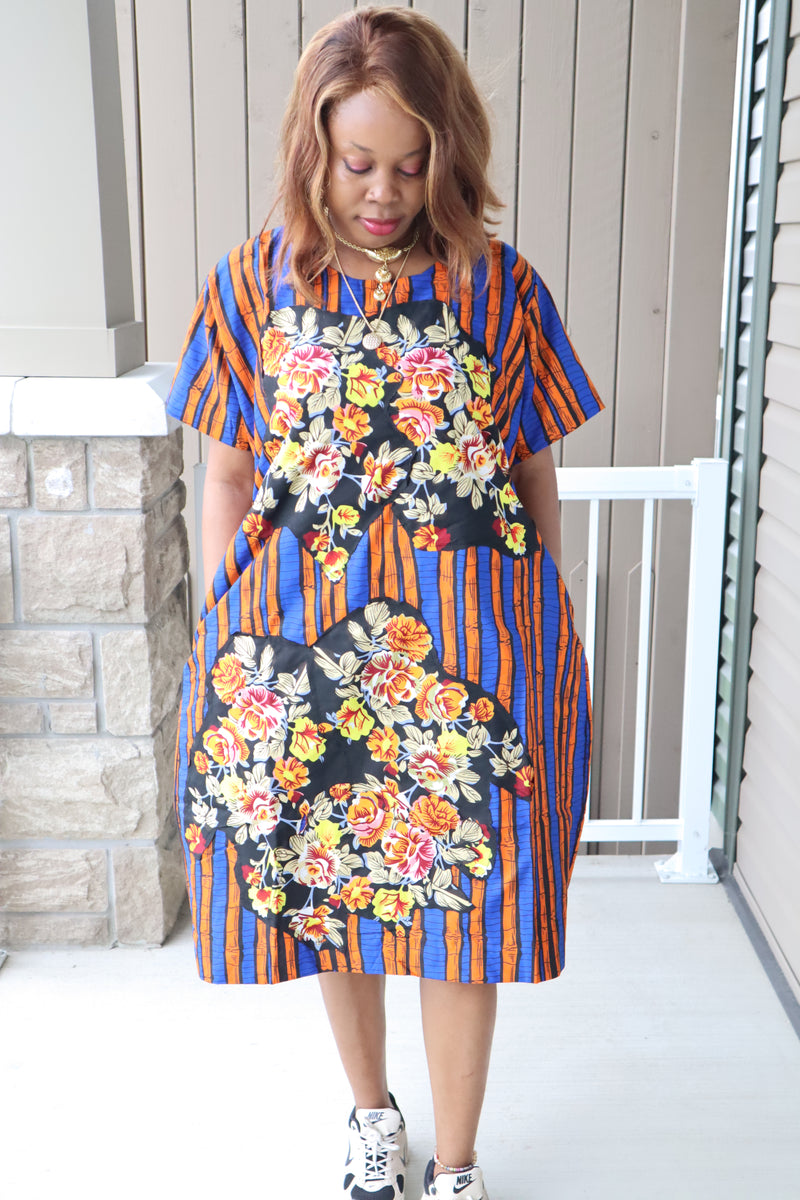 Pnkem African  Dress
