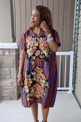 Pnkem African  Dress