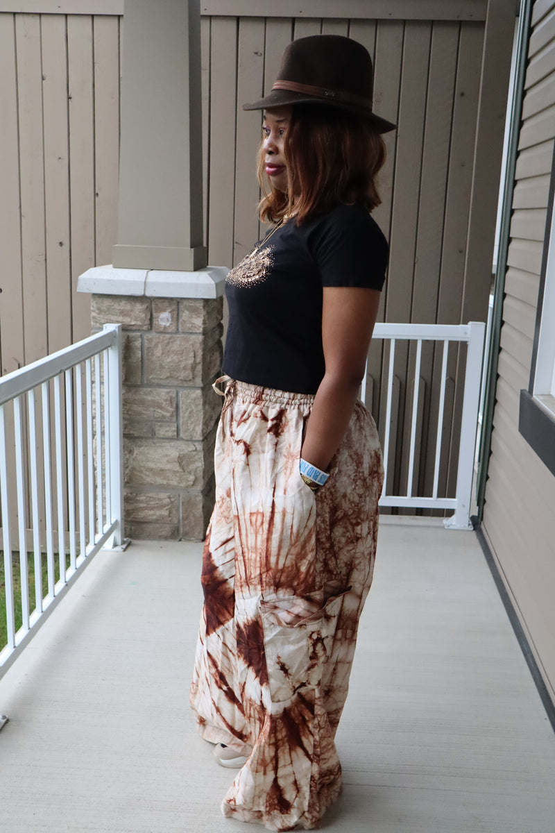 African  Cargo Pants