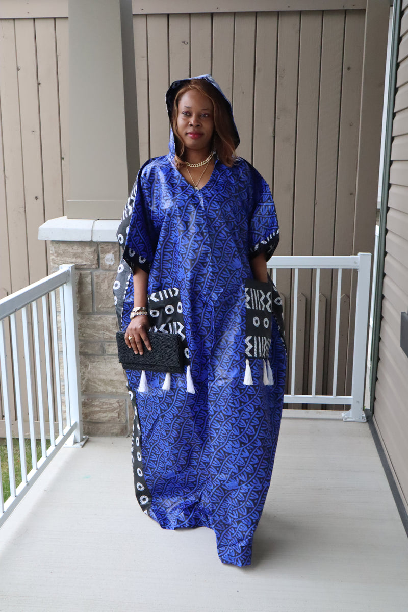 Pnkem African  Dress