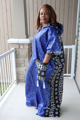Pnkem African  Dress