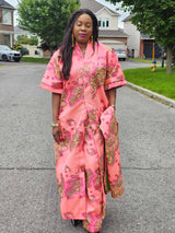 Pnkem 3Pics Classy Damask