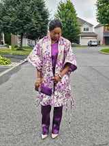 Pnkem 3Pics Classy Damask