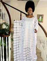 White  Bubu Lace