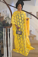 Yellow Bubu Lace