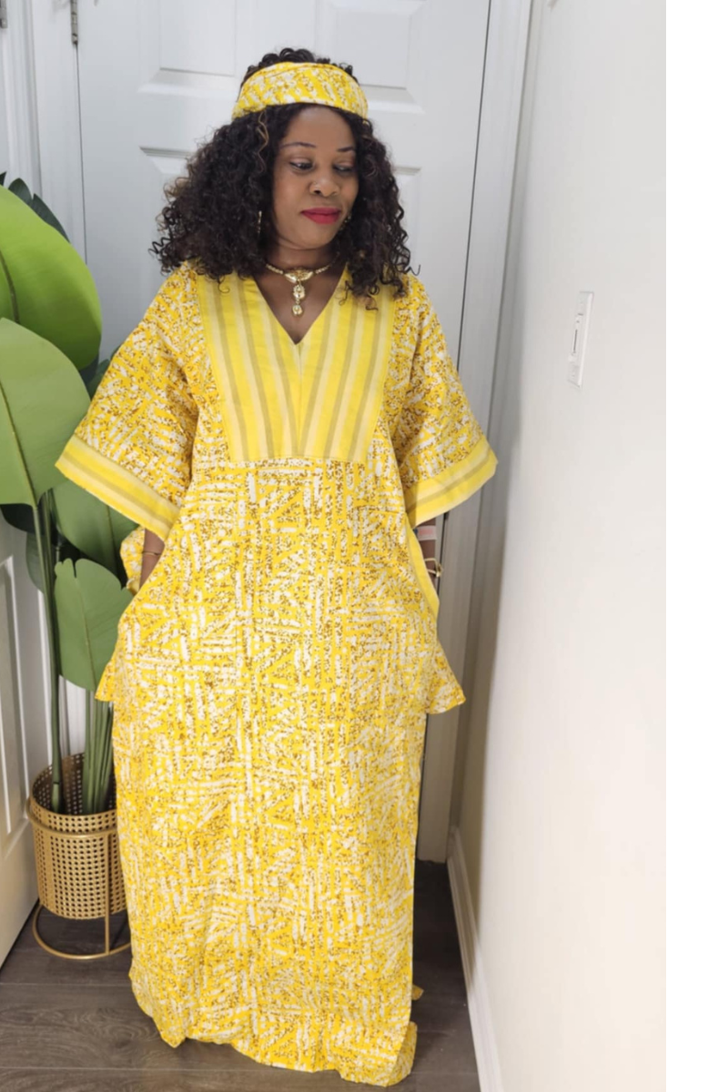 Pnkem Kaftan Dress