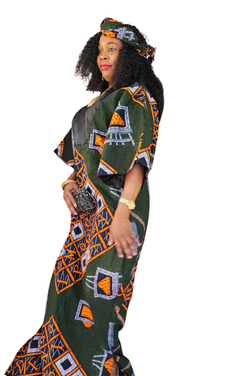 Pnkem Kaftan Dress