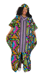 Kaftan Dress