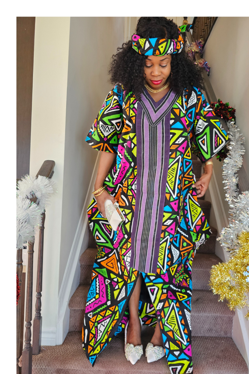 Kaftan Dress