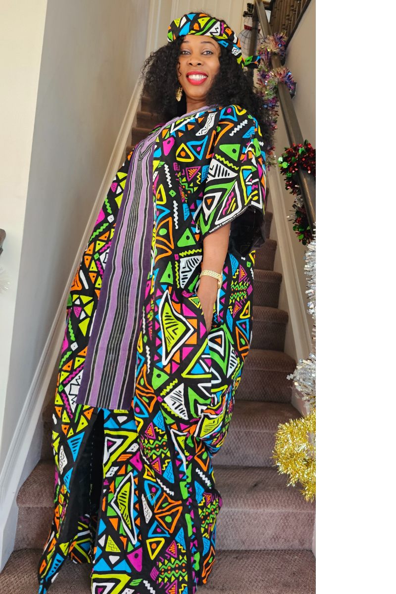 Pnkem Kaftan Dress