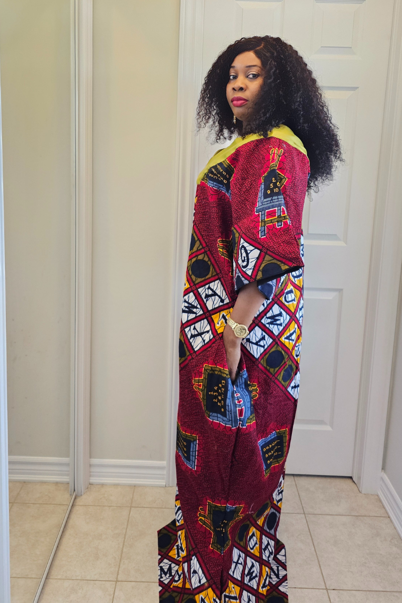 Pnkem Kaftan Dress