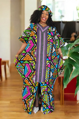 Kaftan Dress