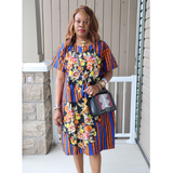 Pnkem African  Dress