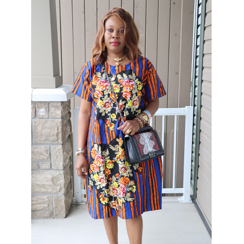 Pnkem African  Dress