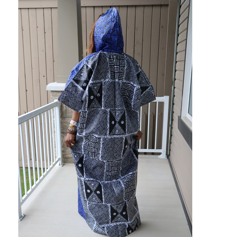 Pnkem African  Dress