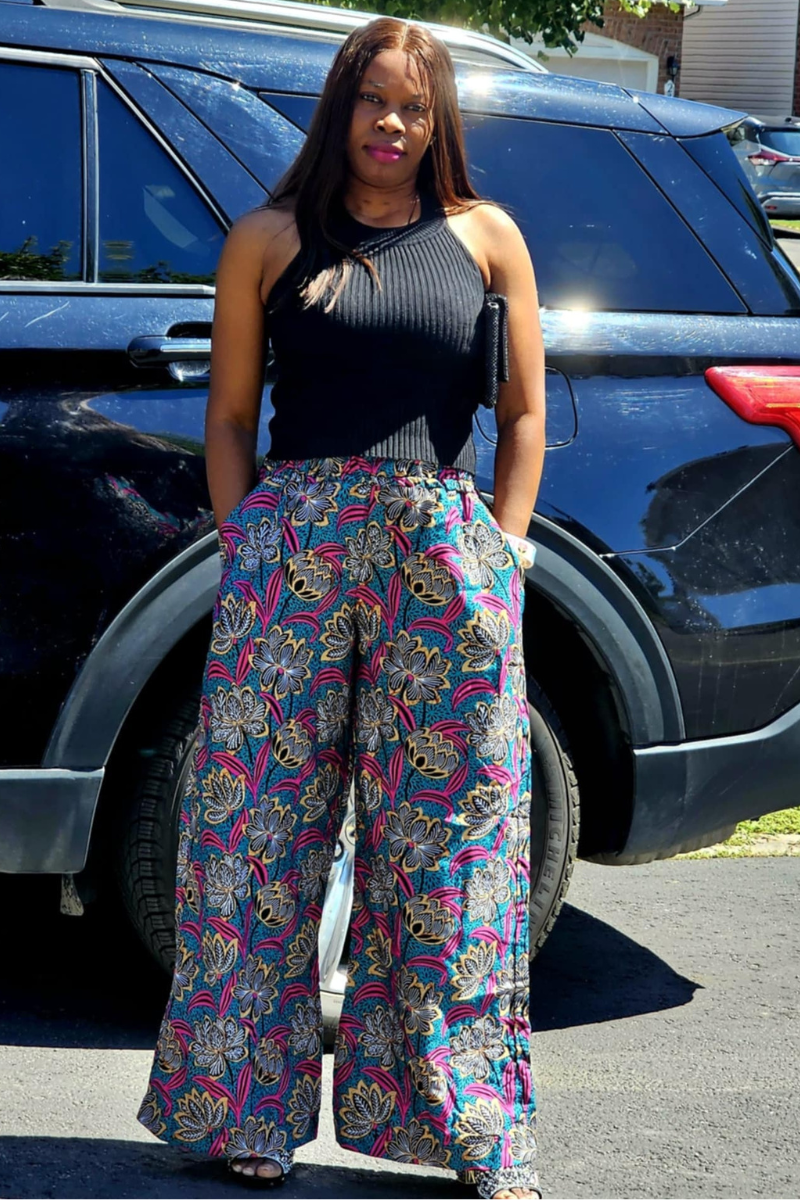 Ankara Classic Pants
