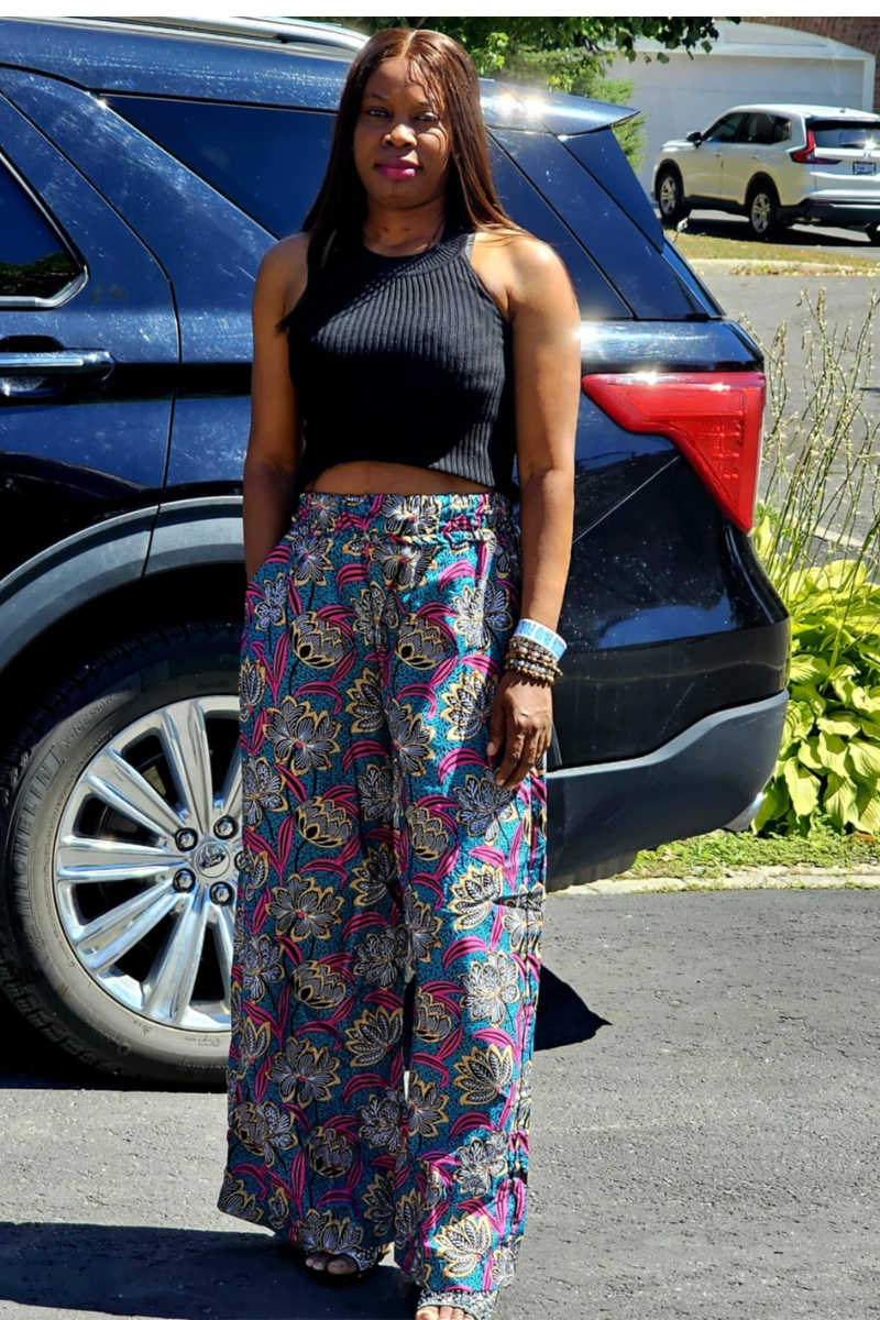 Ankara Classic Pants