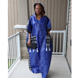 Pnkem African  Dress