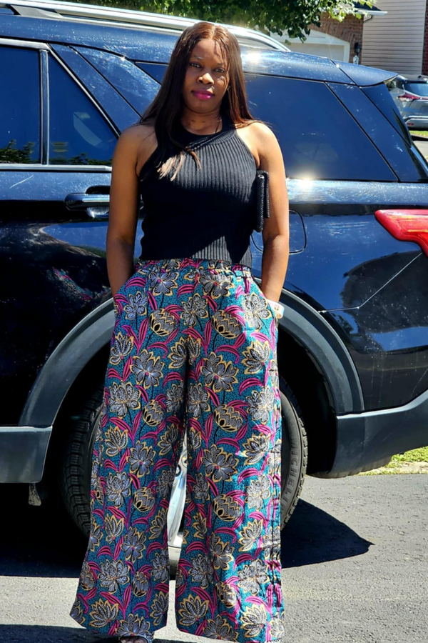 Ankara Classic Pants