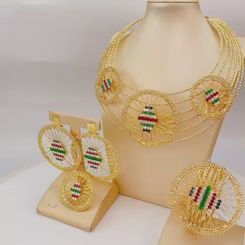 Pnkem Brazilian Necklace